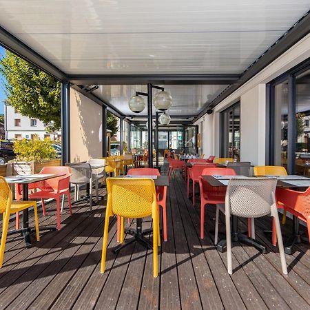 ג'רארדמר Hotel Restaurant L'Aubergade מראה חיצוני תמונה