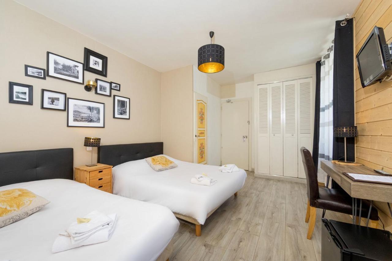 ג'רארדמר Hotel Restaurant L'Aubergade מראה חיצוני תמונה