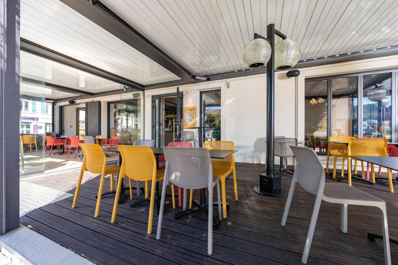 ג'רארדמר Hotel Restaurant L'Aubergade מראה חיצוני תמונה