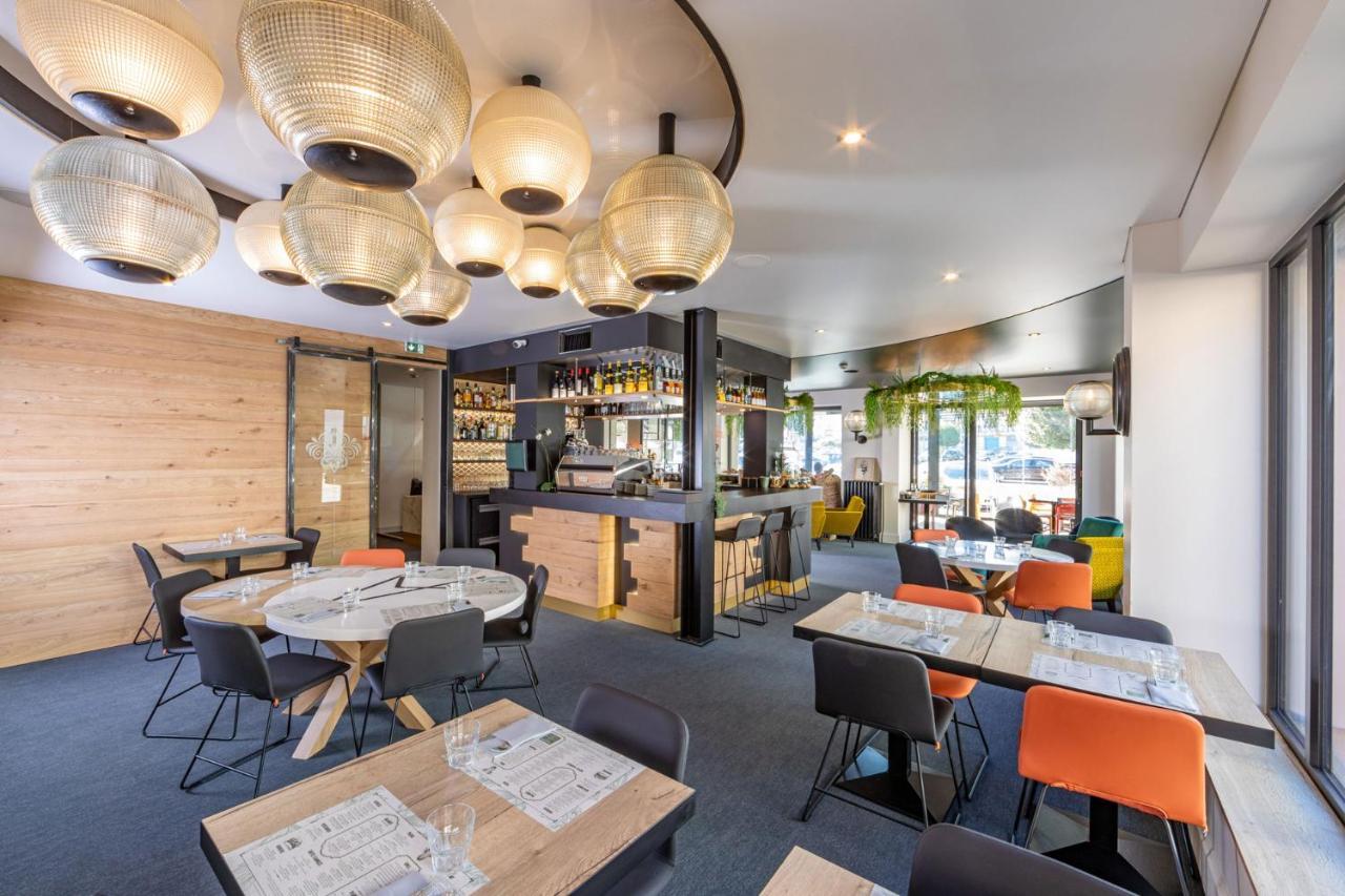 ג'רארדמר Hotel Restaurant L'Aubergade מראה חיצוני תמונה