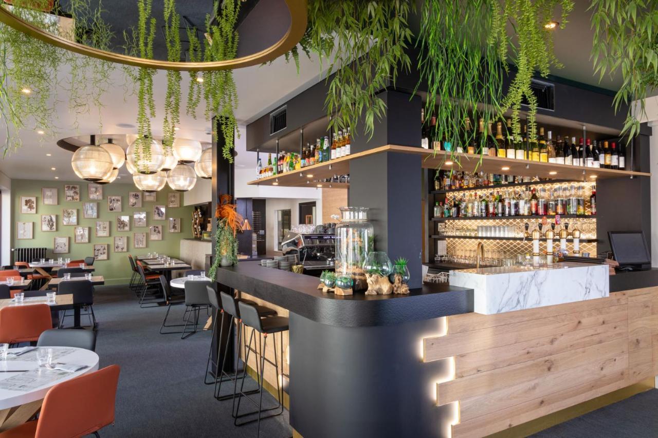 ג'רארדמר Hotel Restaurant L'Aubergade מראה חיצוני תמונה