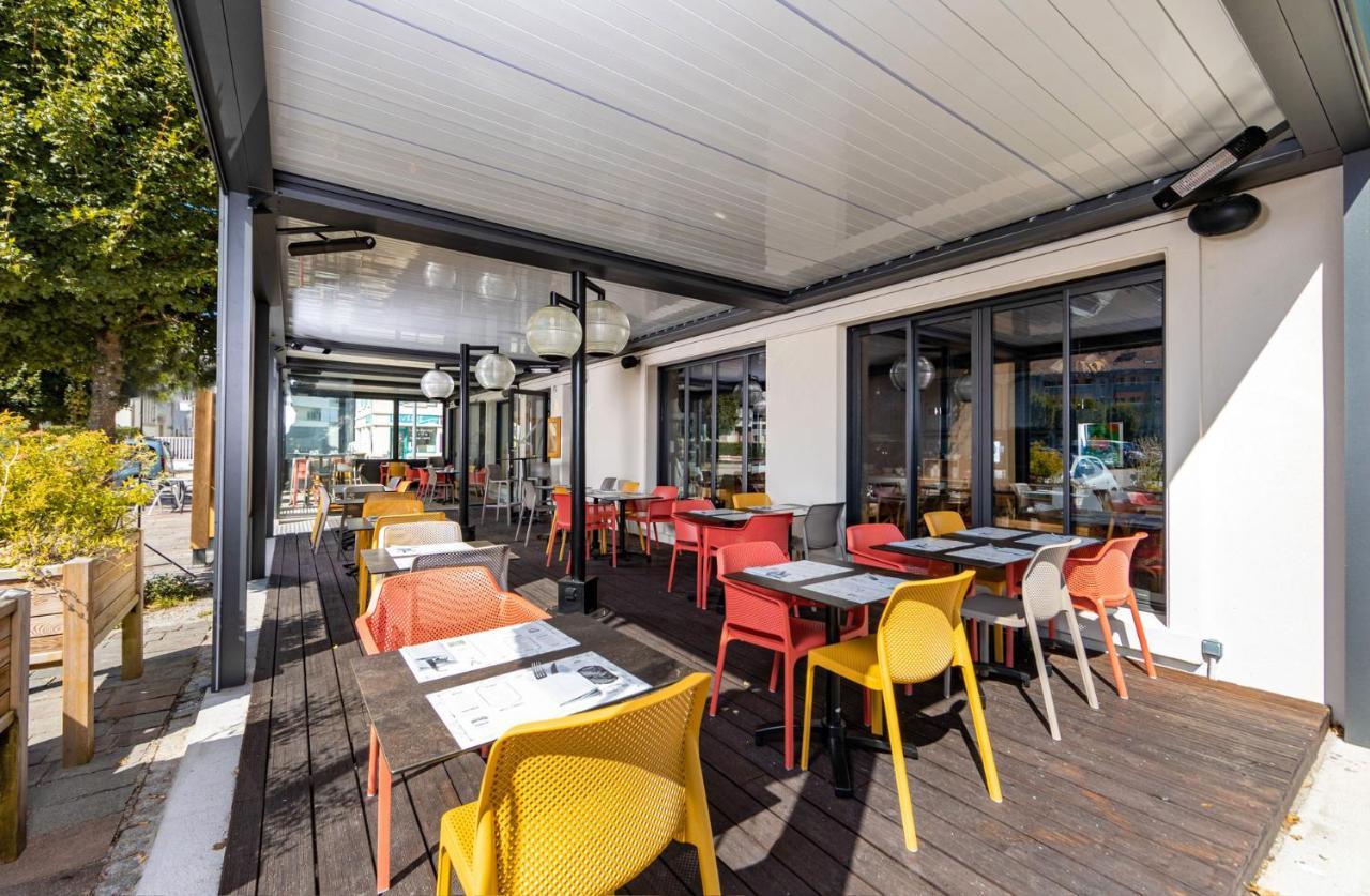 ג'רארדמר Hotel Restaurant L'Aubergade מראה חיצוני תמונה