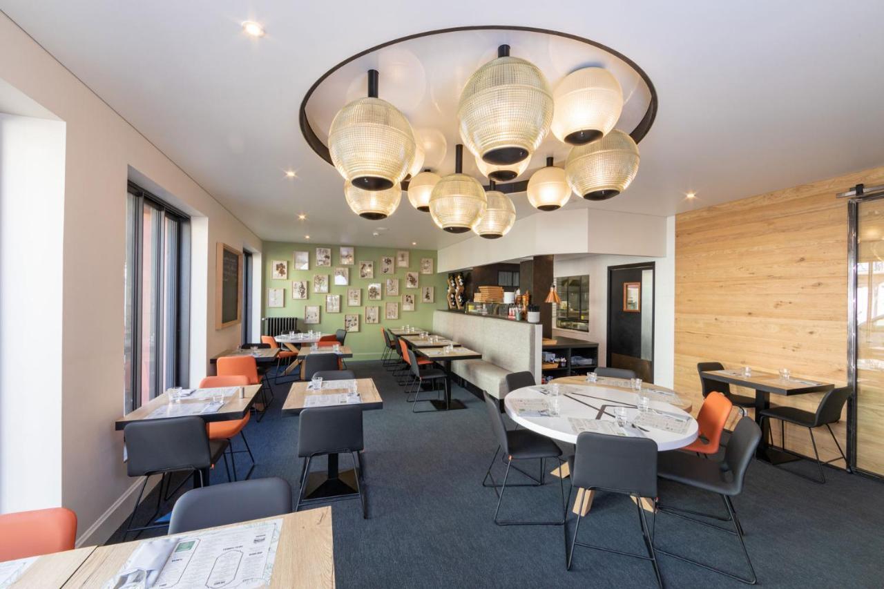 ג'רארדמר Hotel Restaurant L'Aubergade מראה חיצוני תמונה