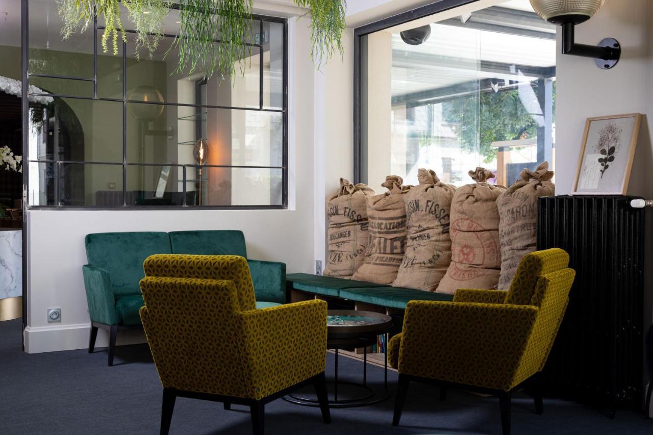ג'רארדמר Hotel Restaurant L'Aubergade מראה חיצוני תמונה
