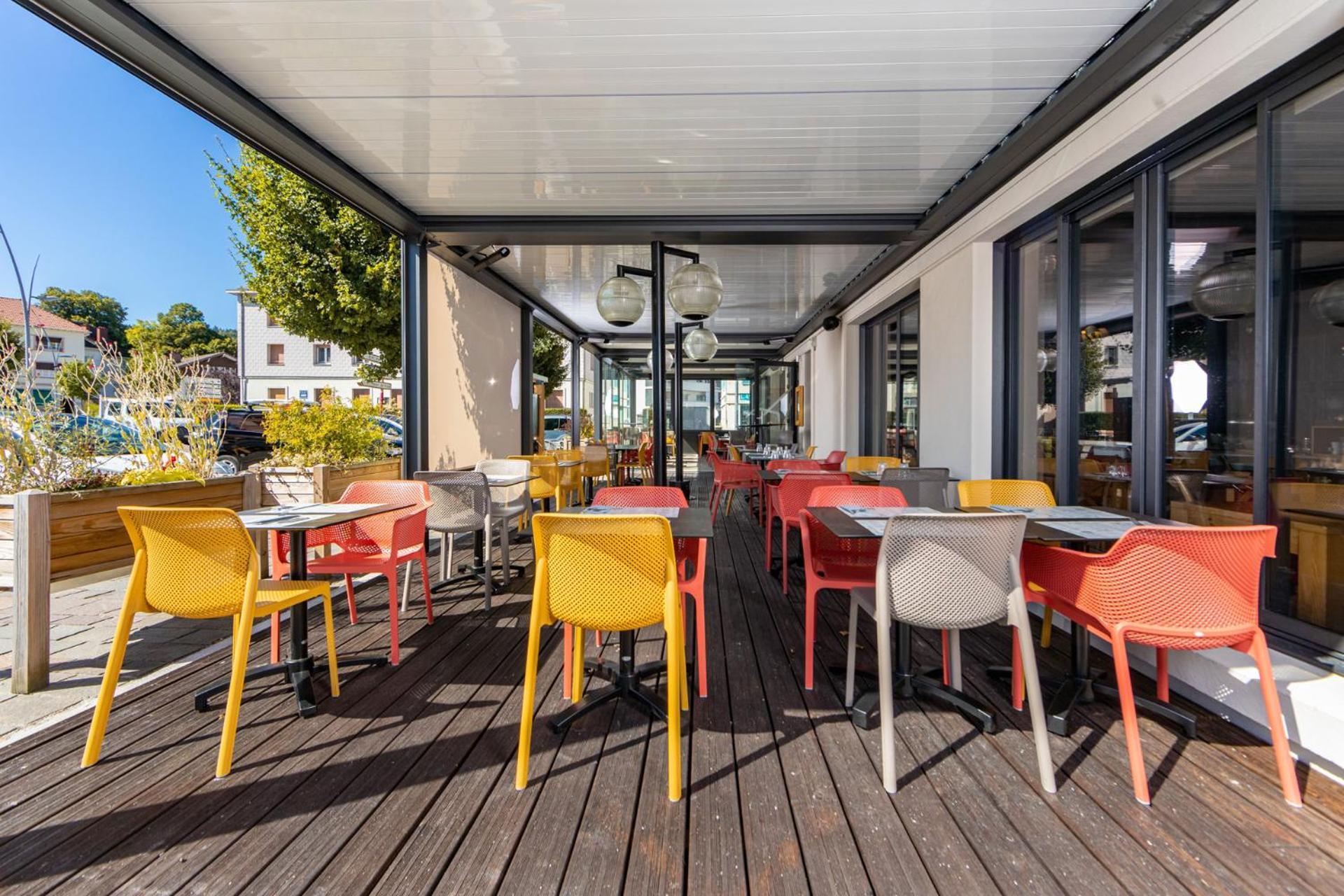 ג'רארדמר Hotel Restaurant L'Aubergade מראה חיצוני תמונה