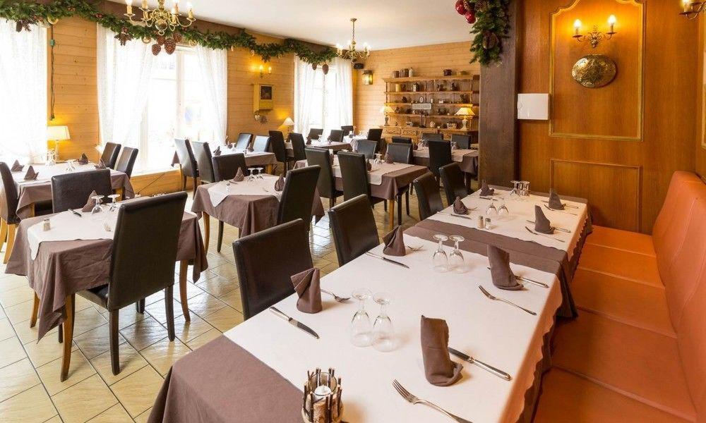 ג'רארדמר Hotel Restaurant L'Aubergade מראה חיצוני תמונה